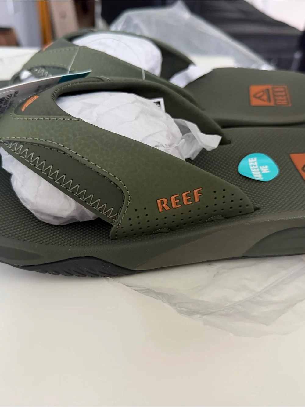 Men’s Reef flip flops